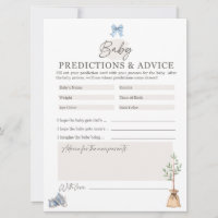 Little Sprout Baby Shower Game