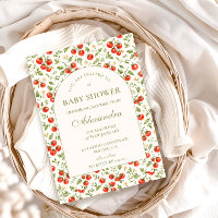 Little Sprout Botanical Baby Shower