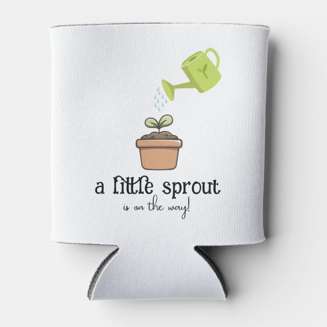 Little Sprout Can Cooler (Front)