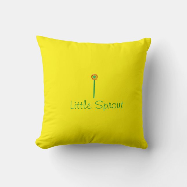 Little sprout cushion (Front)