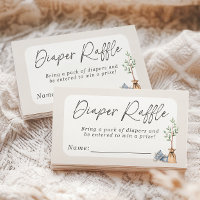 Little Sprout Diaper Raffle Ticket