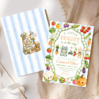 Little Sprout Farmers Market Boy Baby Shower