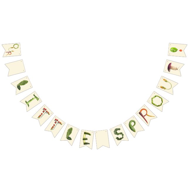 Little Sprout Farmer's Market - Locally Grown  Bunting (All)