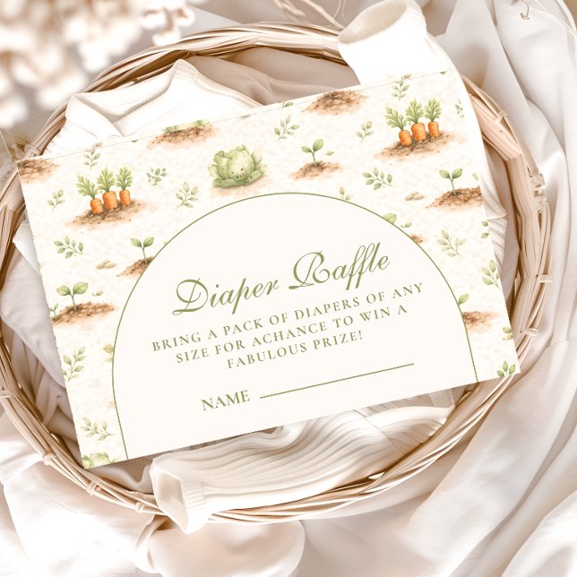 Little Sprout Garden Diapper Raffle Enclosure Card (Creator Uploaded)