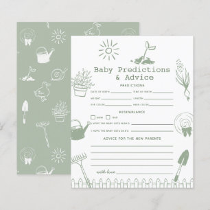 Little Sprout Hand-drawn Baby Predictions & Advice