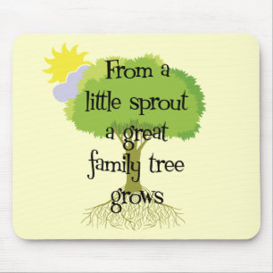 Little Sprout Mouse Mat