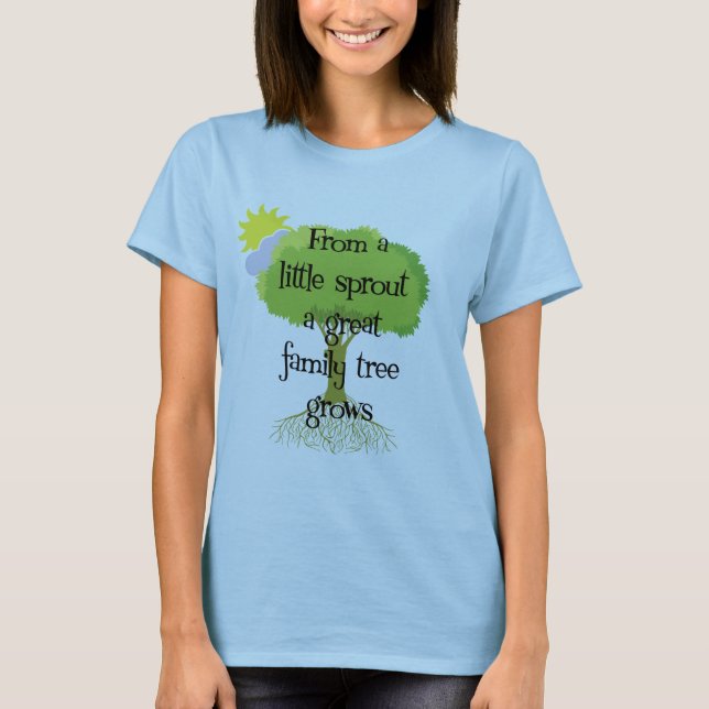 Little Sprout T-Shirt (Front)