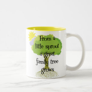 Little Sprout Two-Tone Coffee Mug