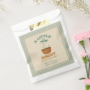  Little Sprouts Garden Party Baby Shower Favour Bags