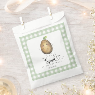 Little Spud Baby Shower Favour Bags