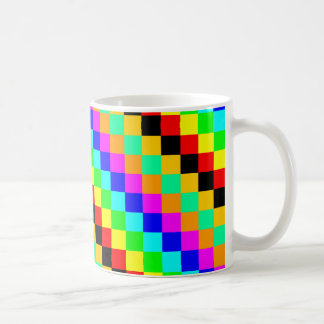 Little squares of colours coffee mug