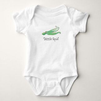 Little Squid Baby Bodysuit