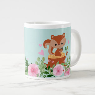 little squirrel Jumbo Mug