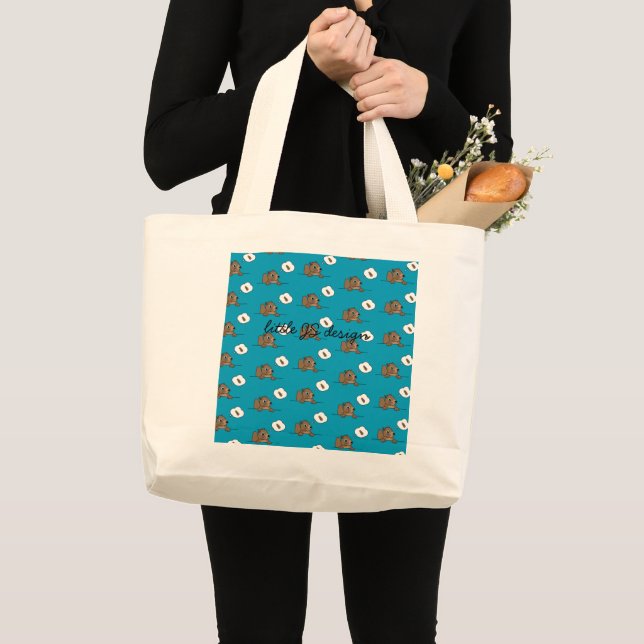 little Squirrel Large Tote Bag (Front (Product))