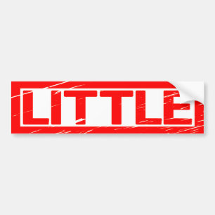 Little Stamp Bumper Sticker
