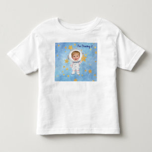 Little Star Astronaut Birthday T-Shirt