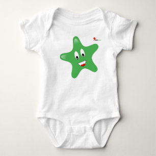  Little Star Baby Bodysuit