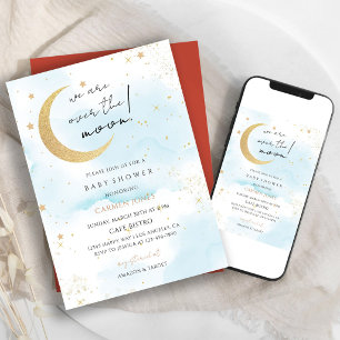 Little Star Baby Shower Invitation