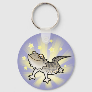 Little Star Bearded Dragon / Rankins Dragon Key Ring