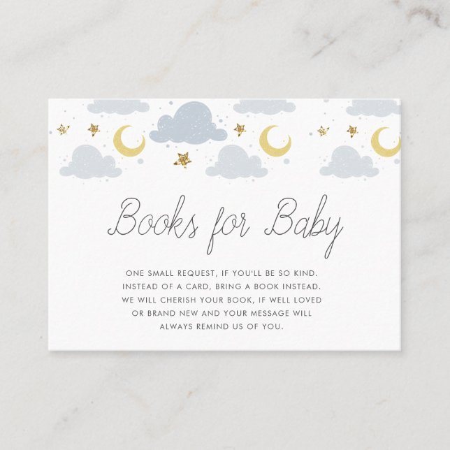 little star books for baby card (Front)