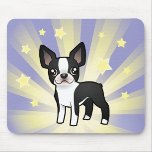 Little Star Boston Terrier Mouse Mat