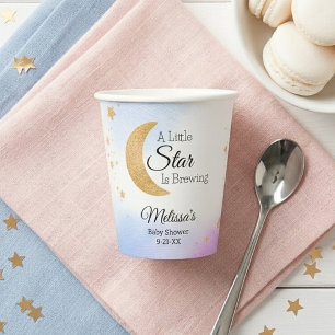 Little Star Brewing Baby Shower Paper Cups