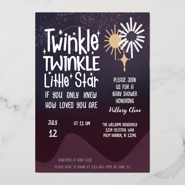 Little Star Cute Gender Neutral Whimsical (Front)