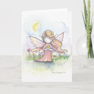 Little Star Fairy Greeting Card