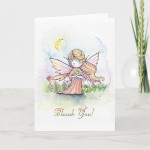 Little Star Fairy Thank You Card