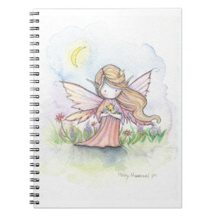 Little Star Fairy Whimsical Art Notebook