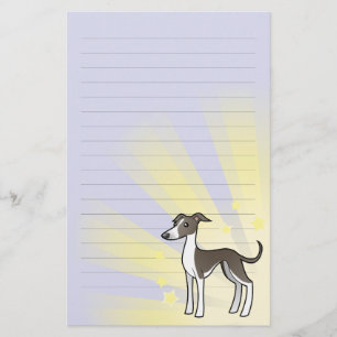 Little Star Greyhound/Whippet/Italian Greyhound Stationery