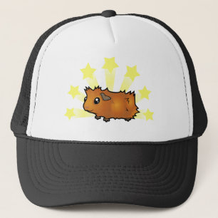 Little Star Guinea Pig (scruffy) Trucker Hat