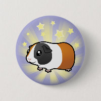 Little Star Guinea Pig (smooth hair)