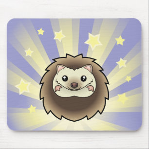 Little Star Pygmy Hedgehog Mouse Mat