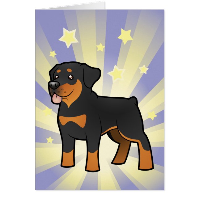 Little Star Rottweiler (Front)