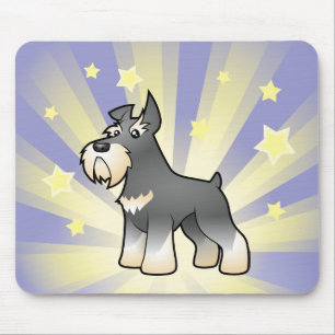Little Star Schnauzer Mouse Mat