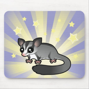 Little Star Sugar Glider Mouse Mat