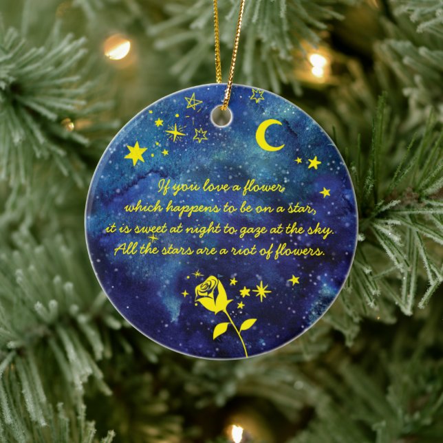 Little Stars and personalised name ornament (Tree)