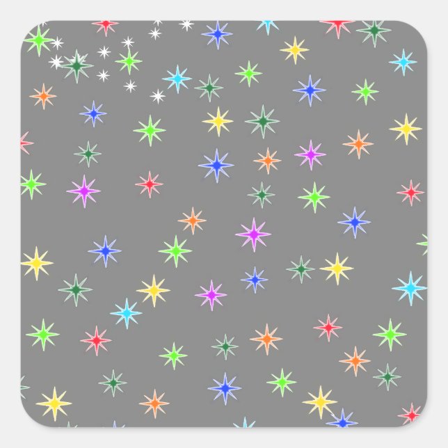 Little Stars, Big Smiles Stickers (Front)