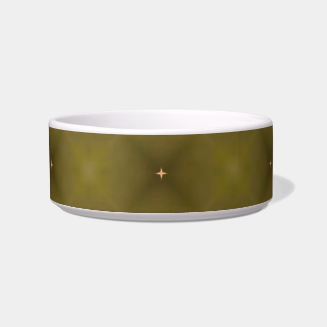 Little Stars Pet Bowl (Front)