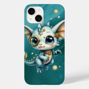 Little Steam Dragon – Professional Chaos Engineer. Case-Mate iPhone 14 Case