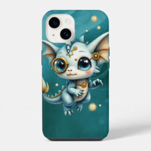 Little Steam Dragon – Professional Chaos Engineer. iPhone 14 Case