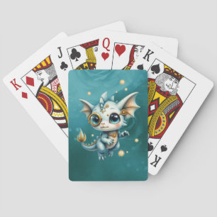 Little Steam Dragon – Professional Chaos Engineer. Playing Cards