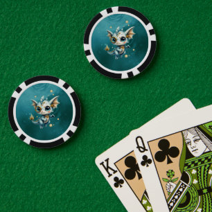 Little Steam Dragon – Professional Chaos Engineer. Poker Chips
