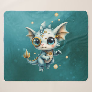 Little Steam Dragon – Professional Chaos Engineer. Sherpa Blanket