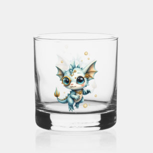 Little Steam Dragon – Professional Chaos Engineer. Whiskey Glass