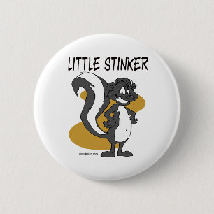 Little Stinker 6 Cm Round Badge