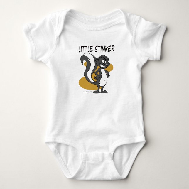 Little Stinker Baby Bodysuit (Front)