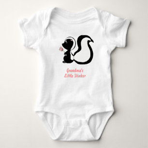 "Little Stinker" Baby Bodysuit