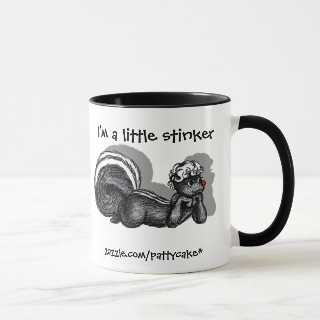 little stinker mug (Right)